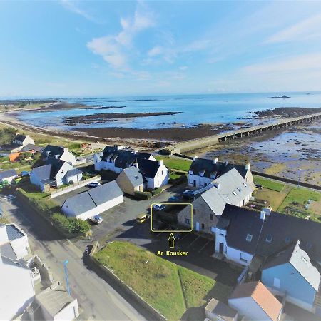 Ar Kousker Villa Penmarcʼh Екстериор снимка